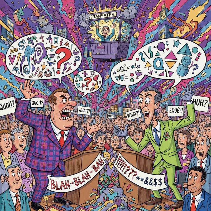 le langage politique