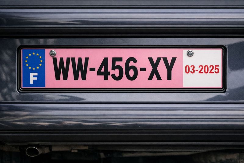 plaque en WW