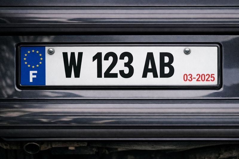 plaque garage
