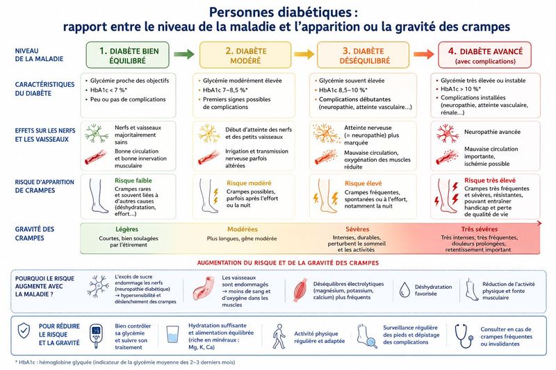 Pour les personnes diabétiques