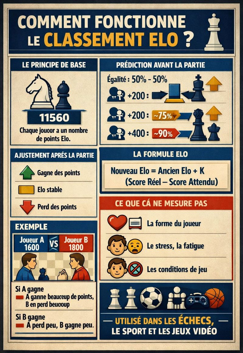 Classement Elo 